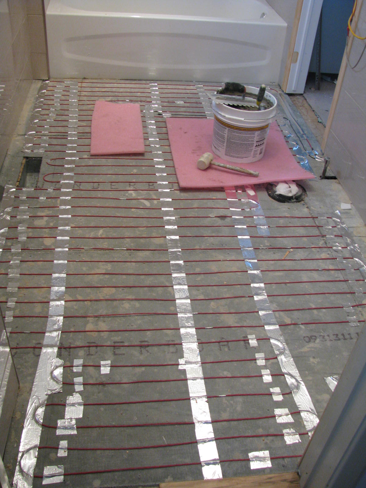 Warming Systems' Floor Warming Installation Manual and basic