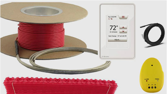 Cable System With Thermostat Kit