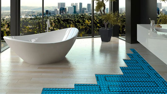 Heating Cable with Membrane System