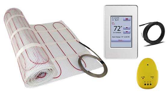 Mat System With Thermostat Kit